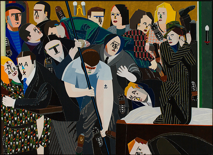 Eduardo Arroyo pintor iconoclasta 7
