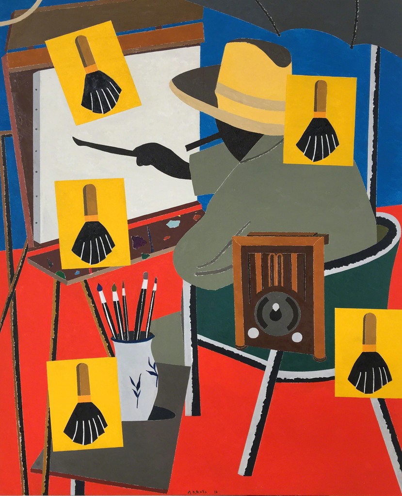 Guernica. Por Eduardo Arroyo y Equipo Crónica. 1971