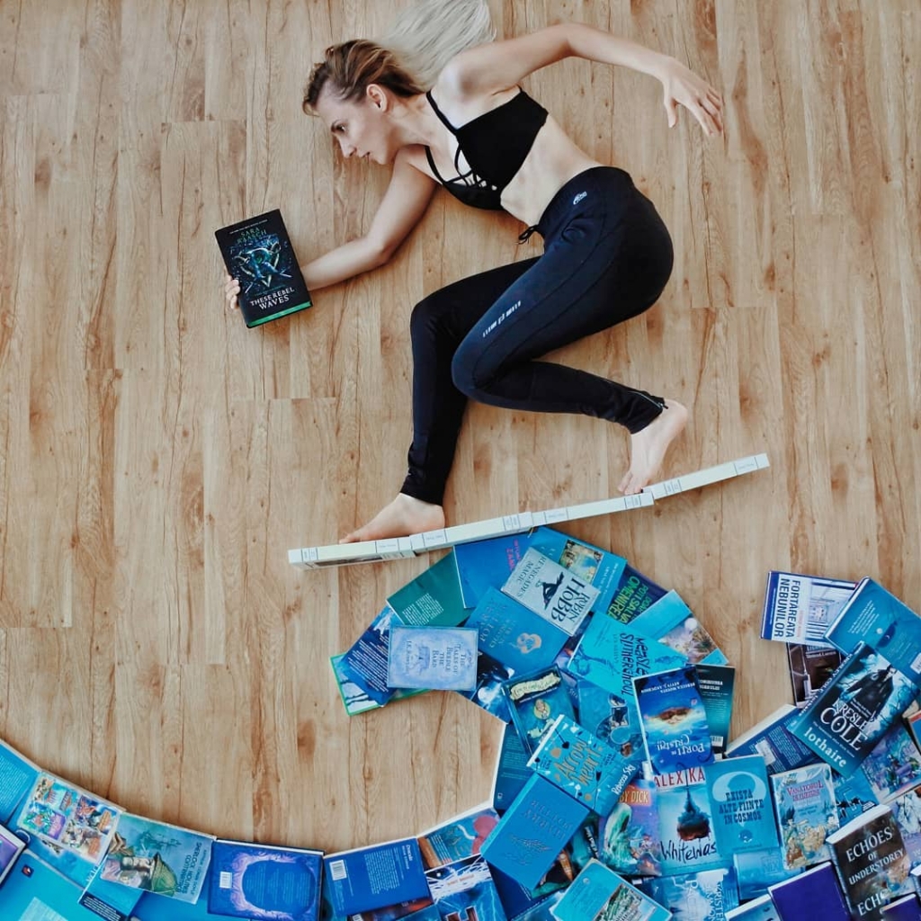 ElizabethSagan 3 bookstagrammer Instagram libros lectura artefotográfico photoshop imaginación