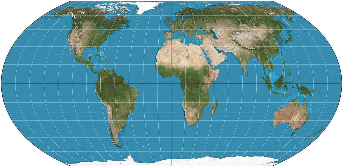 Equal Earth Projection 01