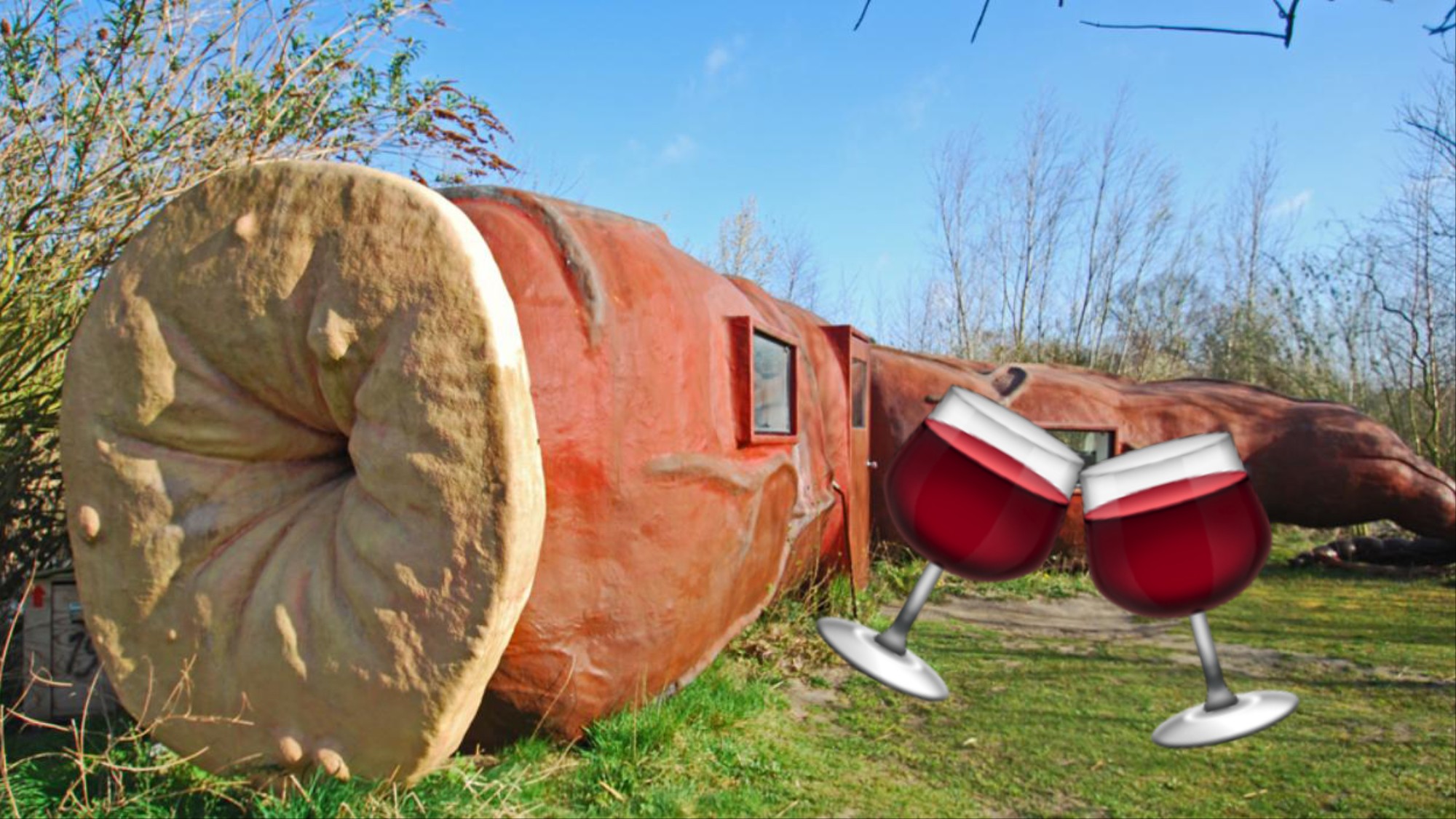 Joep Van Lieshou 1 CasAnusHotel hotel turismo viajes ano ojete aparatodigestivo arte escultura