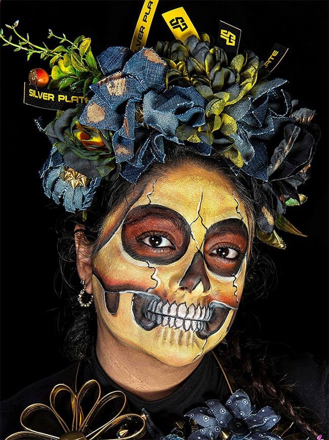 JoseGuadalupePosada 1 catrina maquillaje halloween díadelosmuertos fotografía disfraces cosplay México