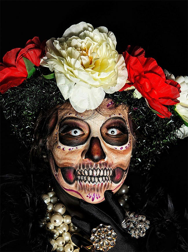 JoseGuadalupePosada 2 catrina maquillaje halloween díadelosmuertos fotografía disfraces cosplay México