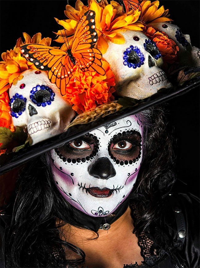 JoseGuadalupePosada 3 catrina maquillaje halloween díadelosmuertos fotografía disfraces cosplay México