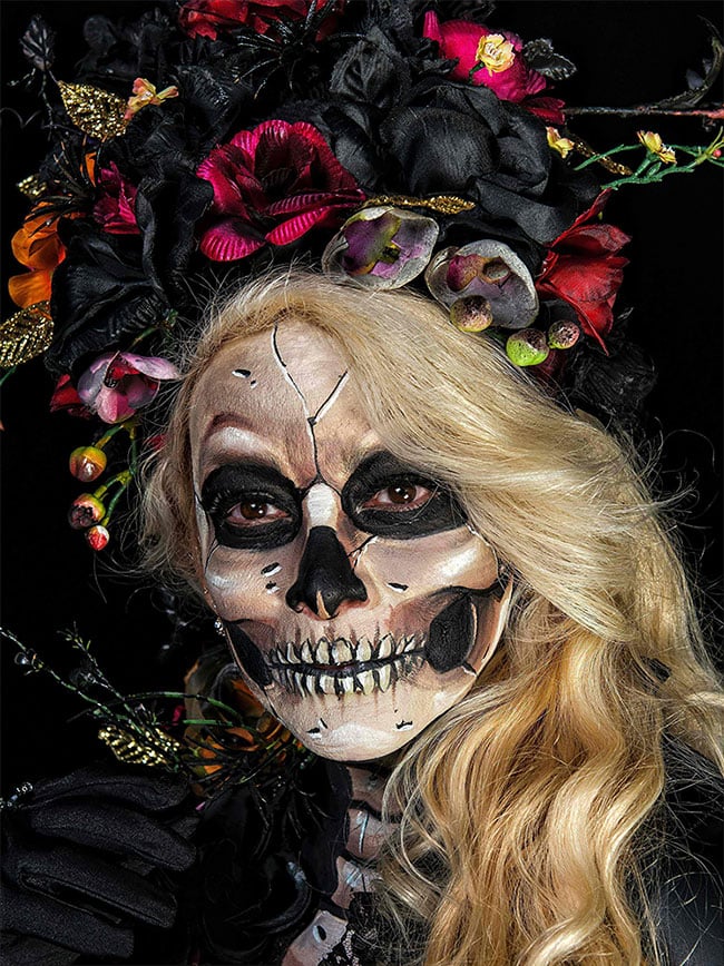 JoseGuadalupePosada 4 catrina maquillaje halloween díadelosmuertos fotografía disfraces cosplay México