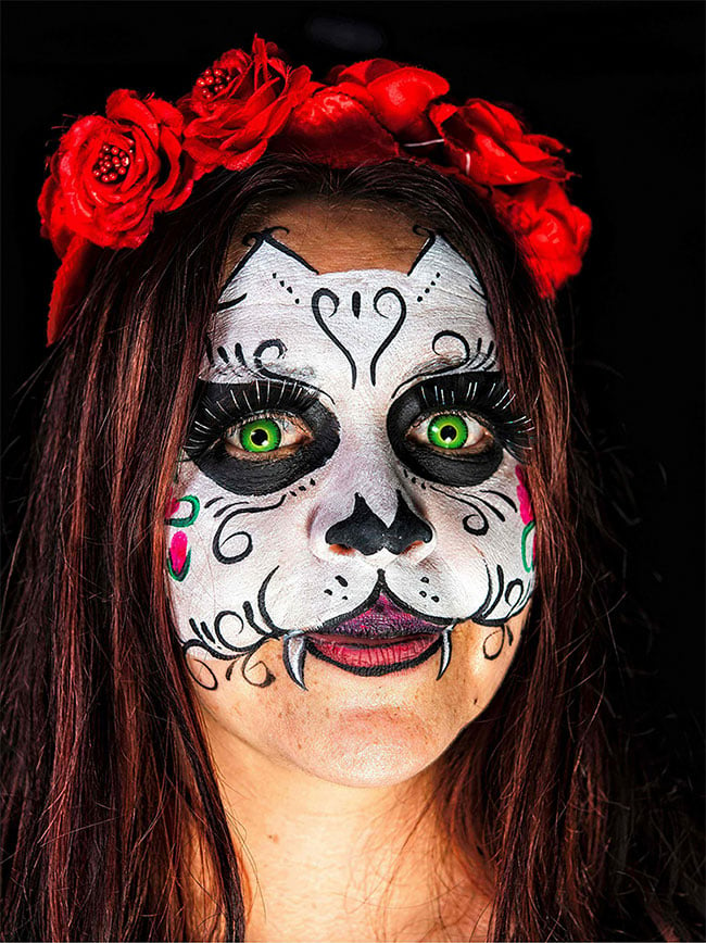 JoseGuadalupePosada 5 catrina maquillaje halloween díadelosmuertos fotografía disfraces cosplay México