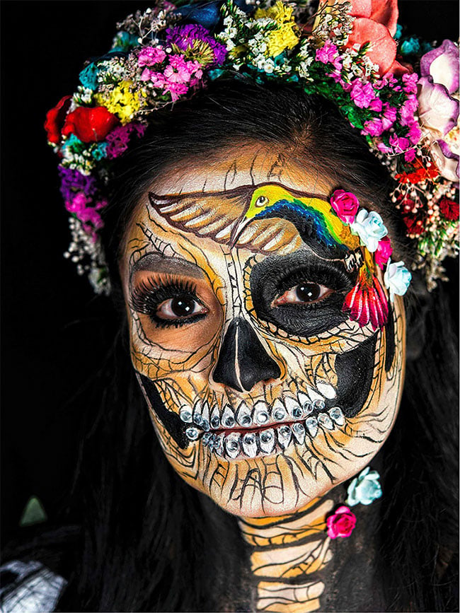 JoseGuadalupePosada 8 catrina maquillaje halloween díadelosmuertos fotografía disfraces cosplay México