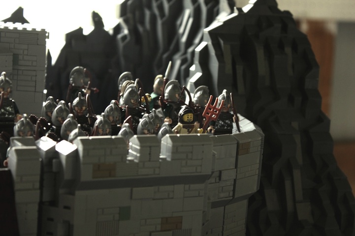 LEGO abismo helm 10