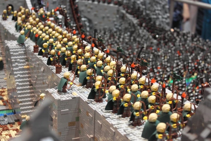 LEGO abismo helm 11