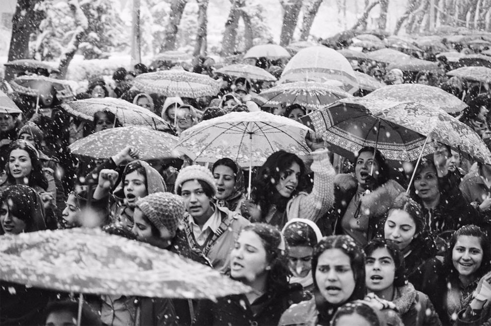 Mujeres Irán Hiyab 2 protesta manifestaciones derechoshumanos historia feminismo