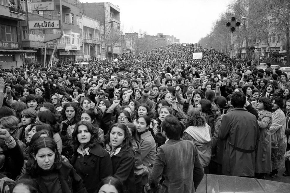 Mujeres Irán Hiyab 4 protesta manifestaciones derechoshumanos historia feminismo