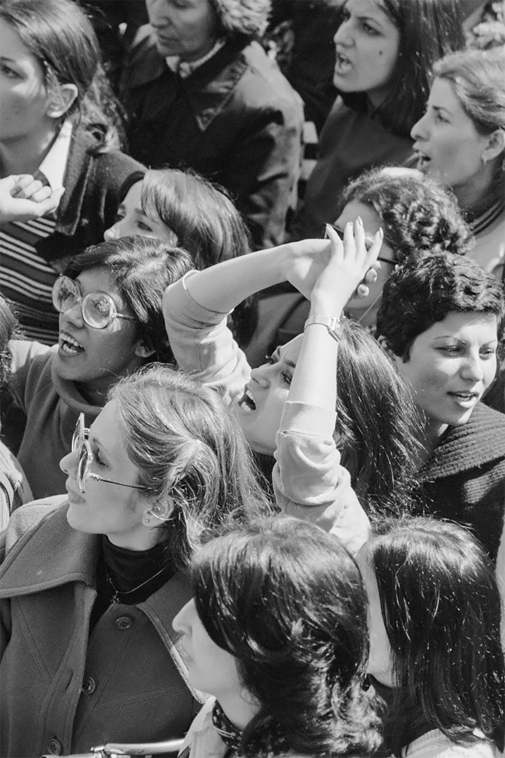 Mujeres Irán Hiyab 5 protesta manifestaciones derechoshumanos historia feminismo