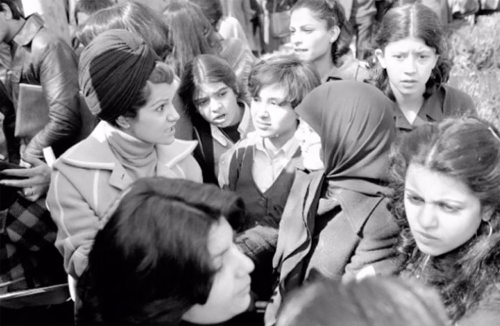 Mujeres Irán Hiyab 8 protesta manifestaciones derechoshumanos historia feminismo