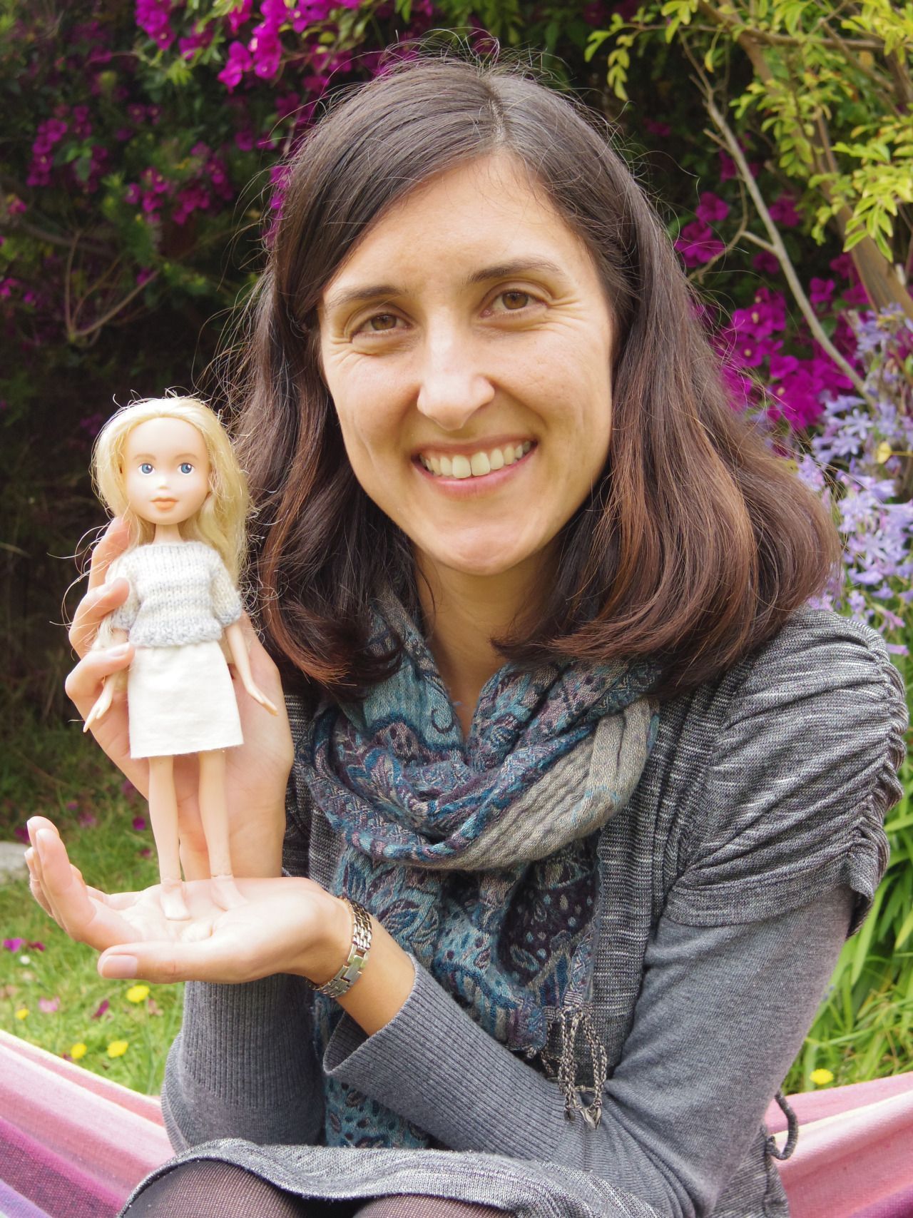 Munecas Bratz transformadas en bellezas reales