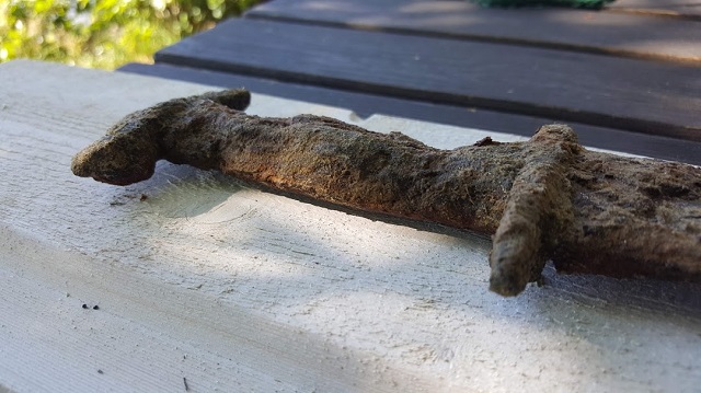 SagaVanecek 6 LagoVidostern espada antigüedades descubirmientos historia noticia