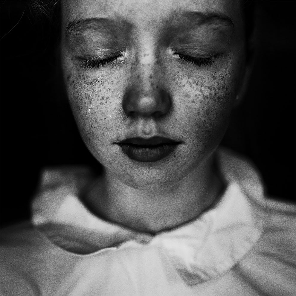 Tear by Uliana Kharinova