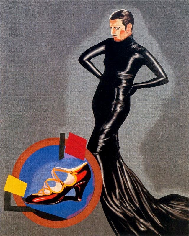 El caballero español. Eduardo Arroyo, 1970