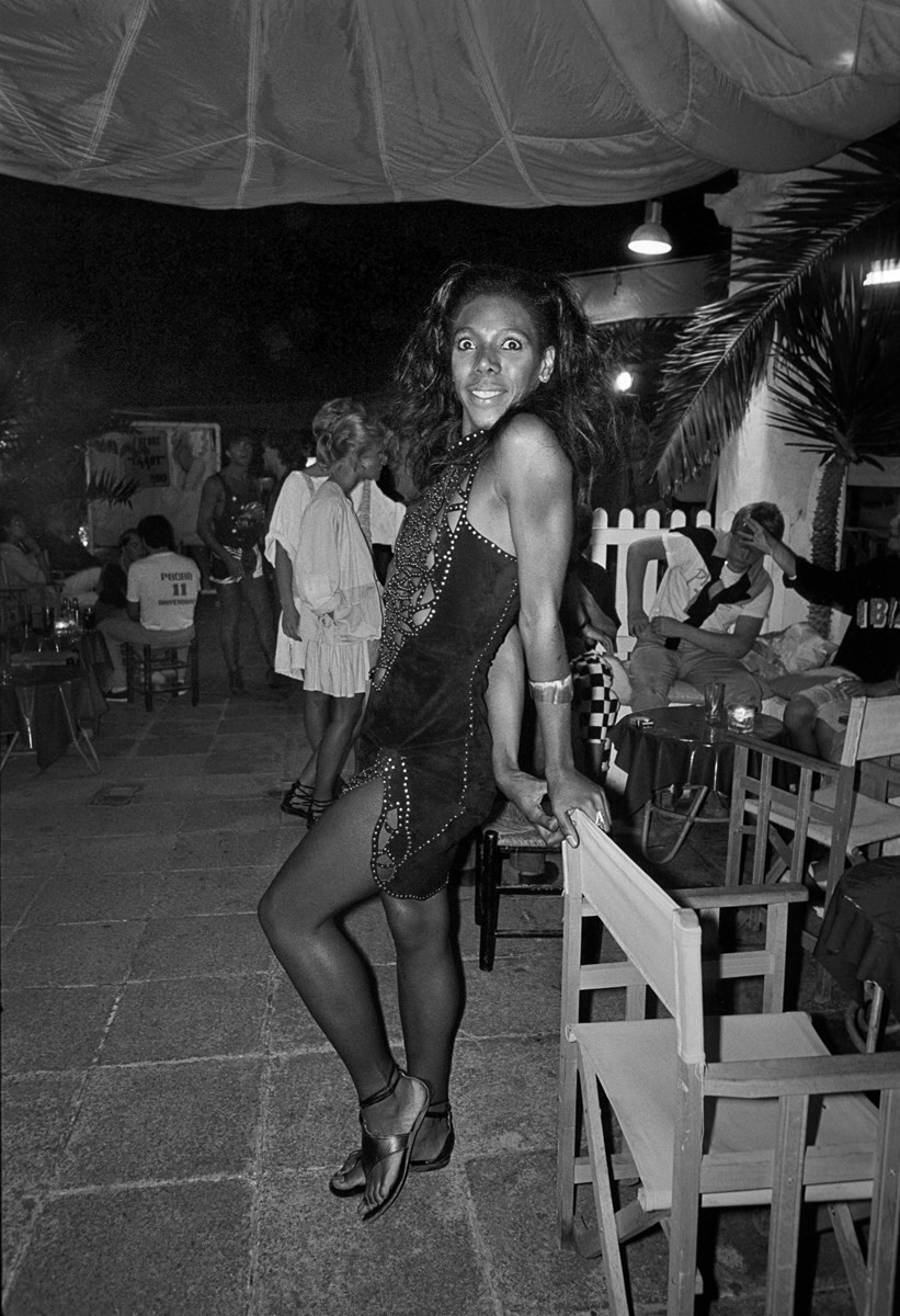 Ibiza, 1984. Fotografías de Derek Ridgers