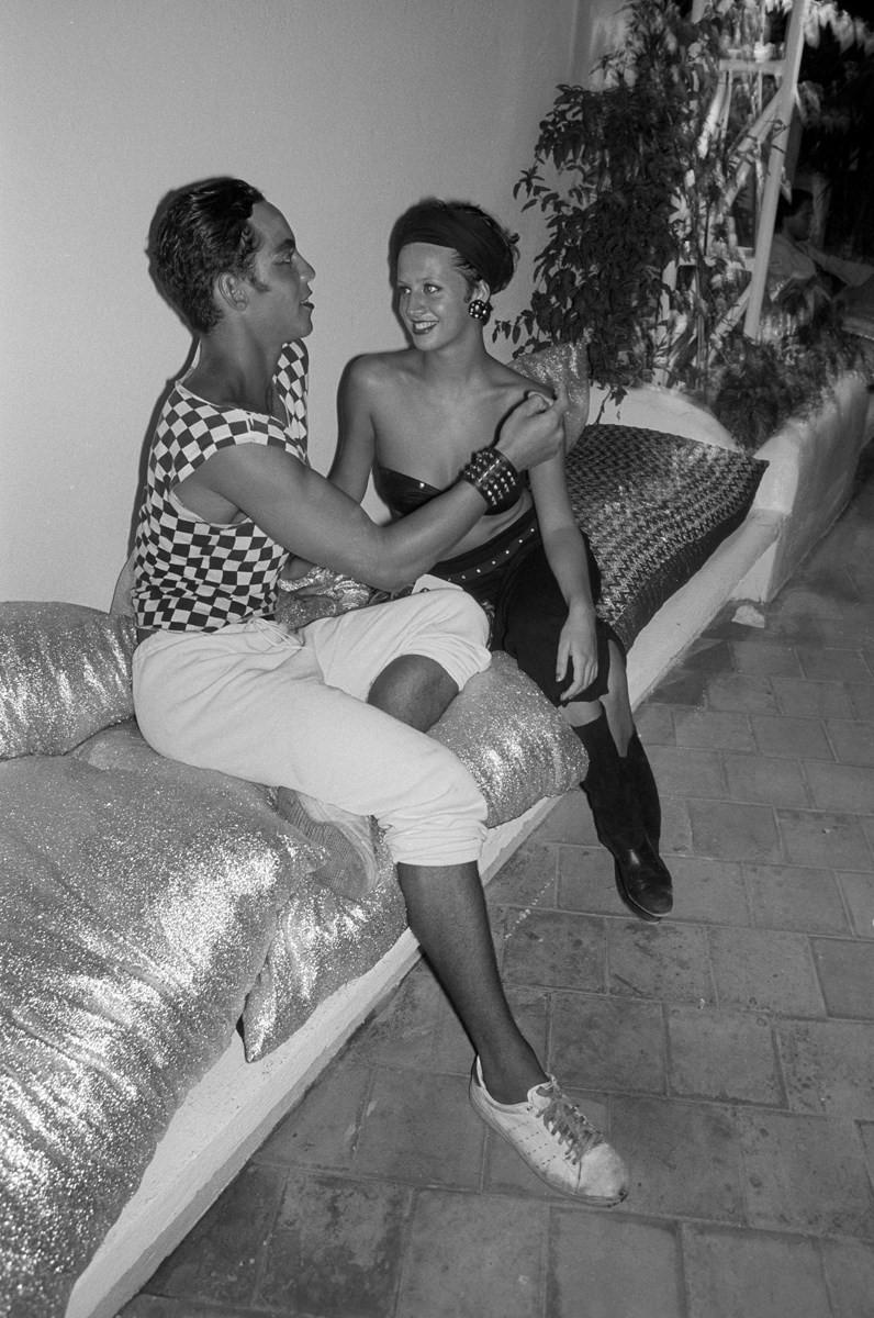 Ibiza, 1984. Fotografías de Derek Ridgers