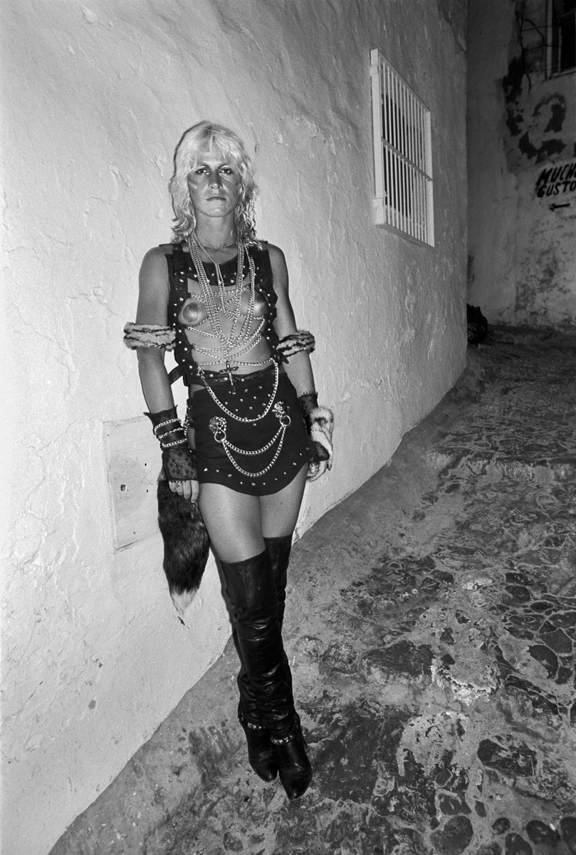Ibiza, 1984. Fotografías de Derek Ridgers