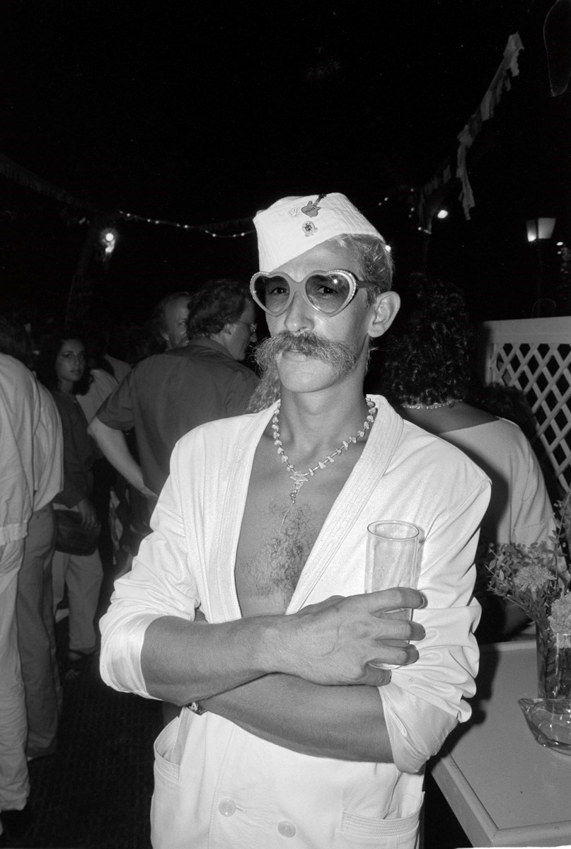 Ibiza, 1984. Fotografías de Derek Ridgers