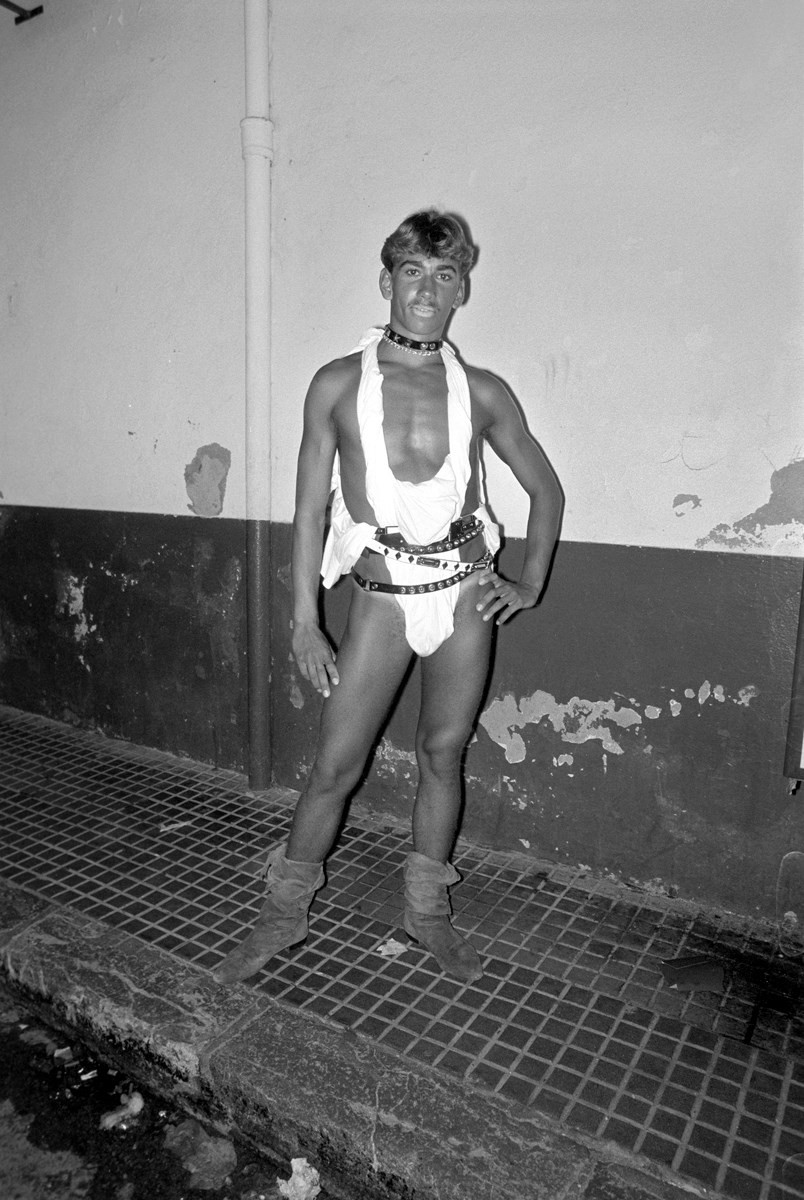 Ibiza, 1984. Fotografías de Derek Ridgers