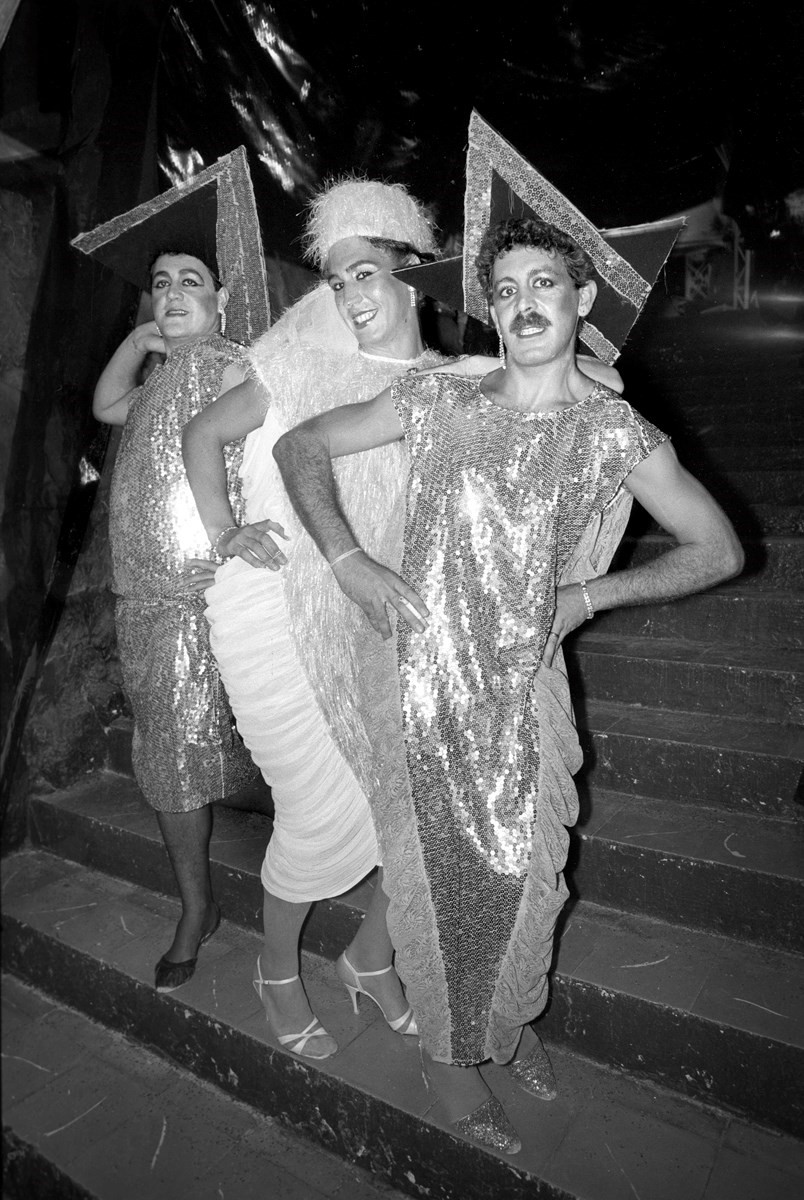 Ibiza, 1984. Fotografías de Derek Ridgers