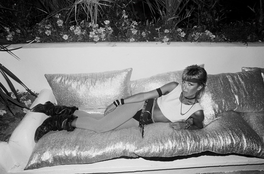 Ibiza, 1984. Fotografías de Derek Ridgers