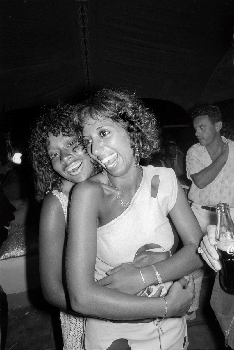 Ibiza, 1984. Fotografías de Derek Ridgers