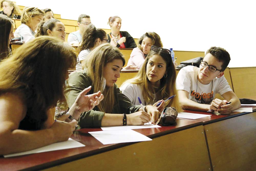 estudiantes bachillerato
