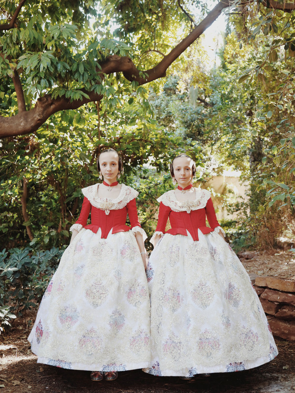 Falleras de las Fallas de Valencia