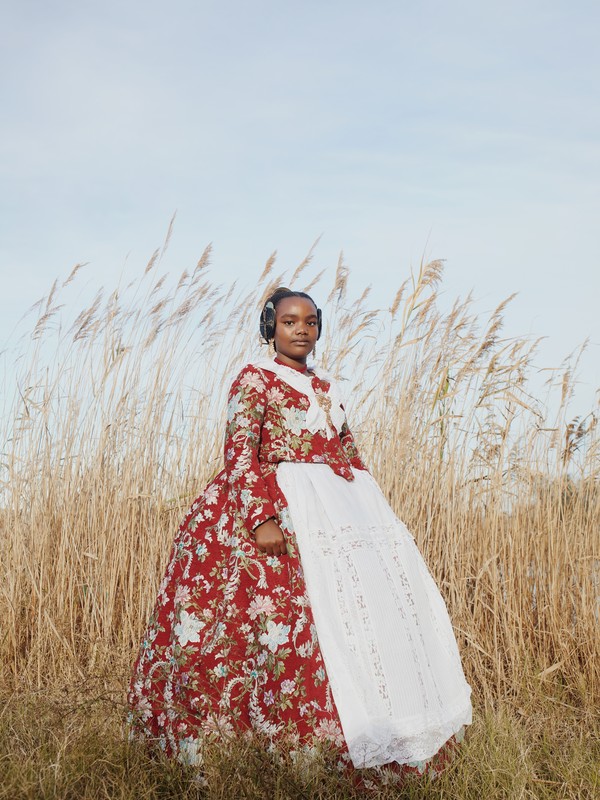 Falleras de las Fallas de Valencia