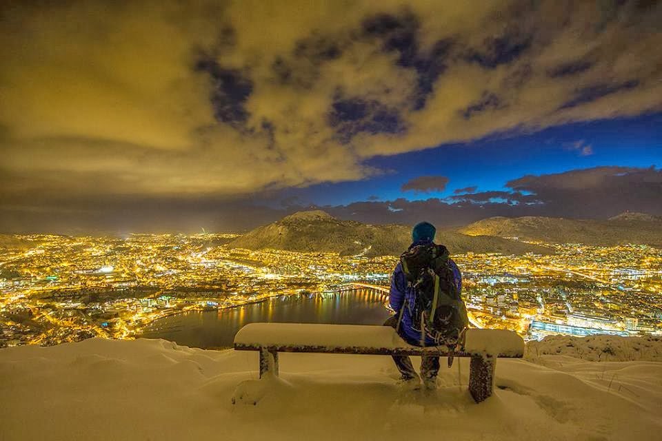 reflexionando CharlieDarwin Noruega Bergen