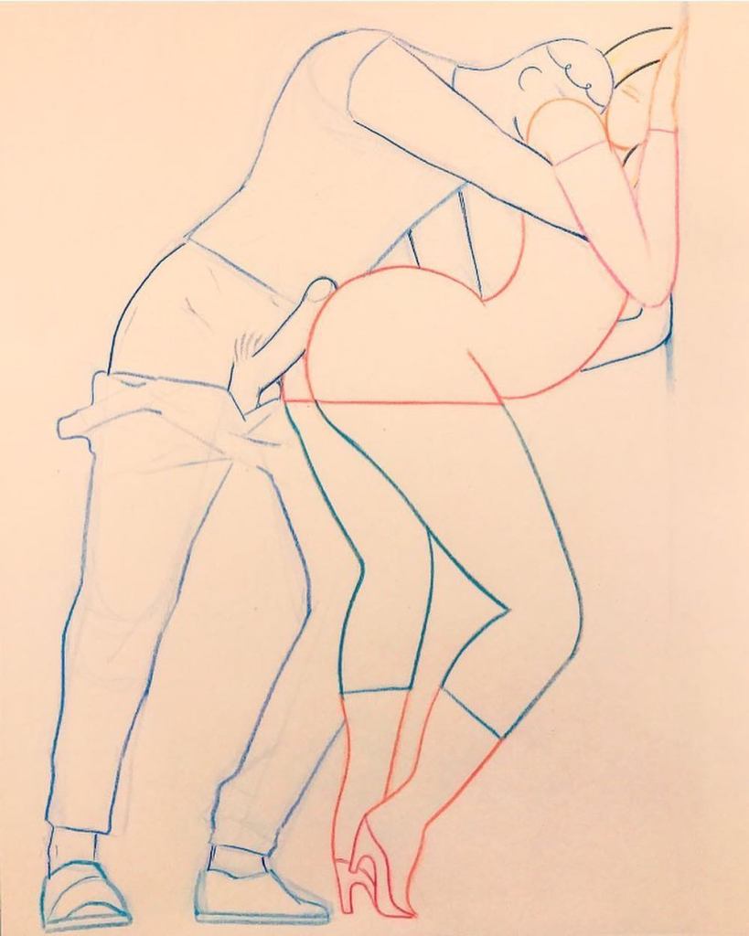 Alphachanneling erotica