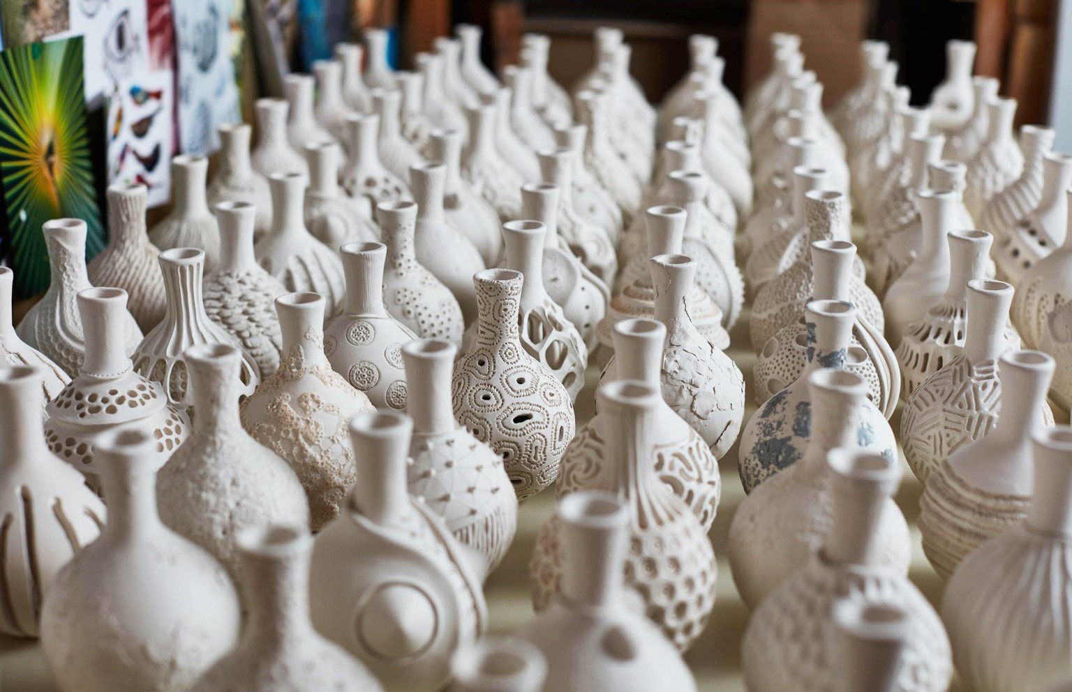 AnnaWhitehouse 2 cerámica arcilla artesanía reto arte 100días creatividad estimulante