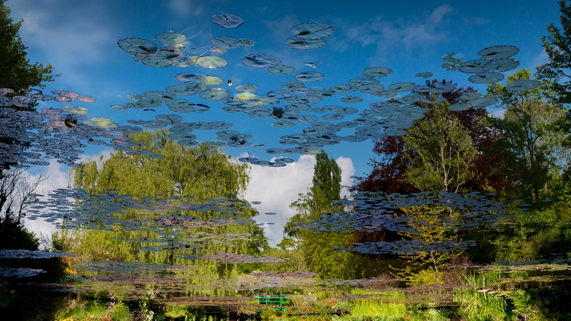 Claude Monet jardines Giverny