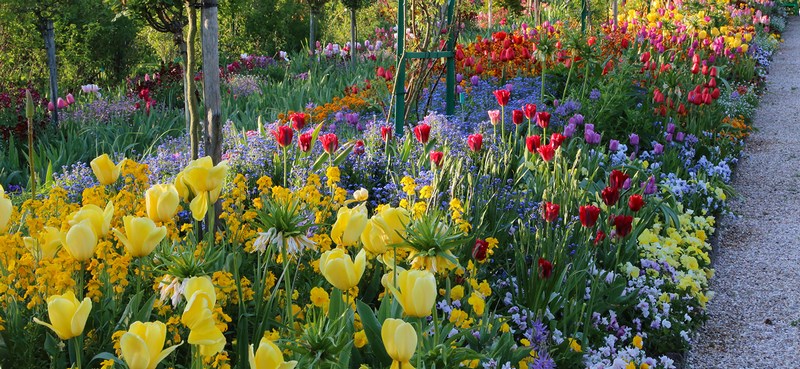 Claude Monet jardines Giverny