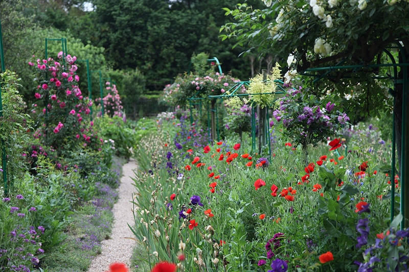 Claude Monet jardines Giverny