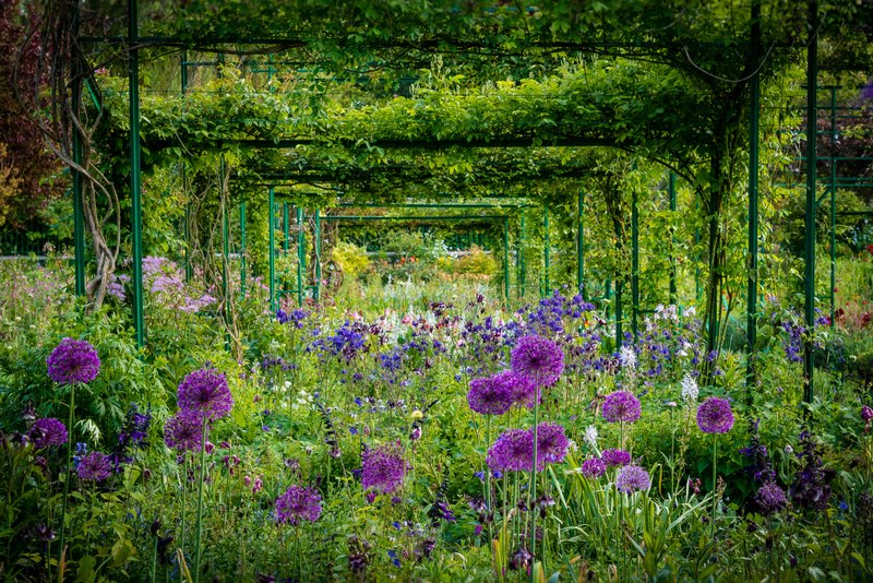 Claude Monet jardines Giverny