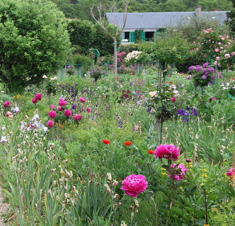 Claude Monet jardines Giverny