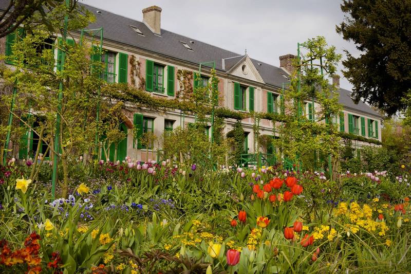 Claude Monet jardines Giverny