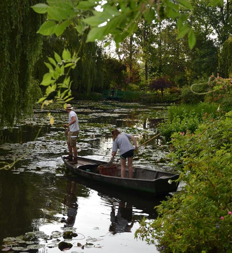 Claude Monet jardines Giverny