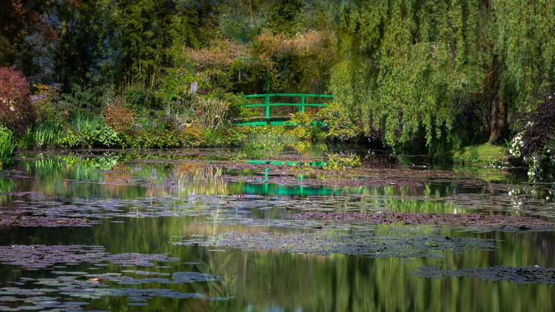 Claude Monet jardines Giverny