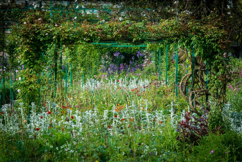 Claude Monet jardines Giverny