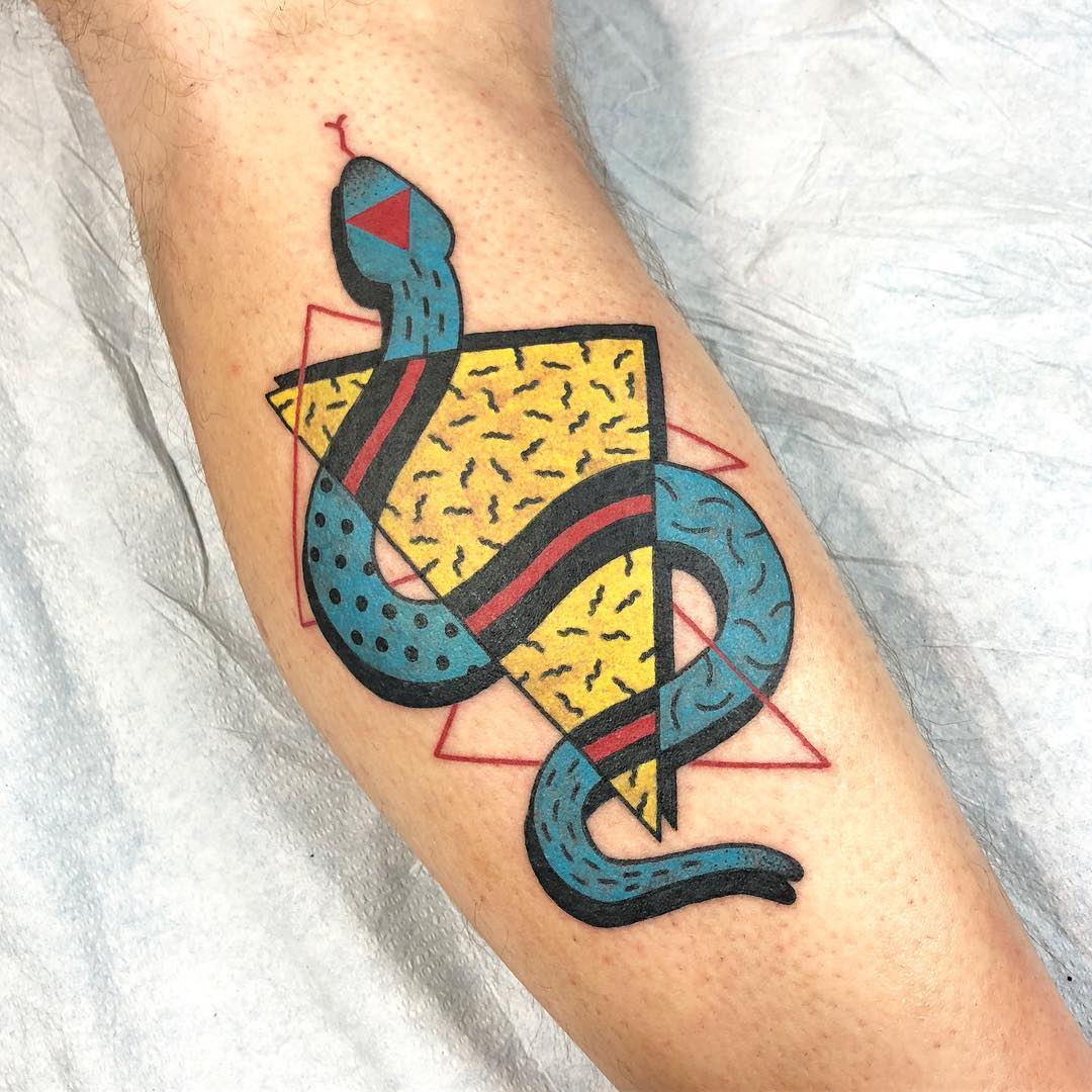 Dave WinstonTheWhale 5 tatuajes tattos tecnicolor technicolor arte color oldschool