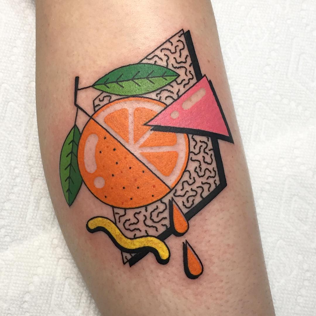 Dave WinstonTheWhale 6 tatuajes tattos tecnicolor technicolor arte color oldschool