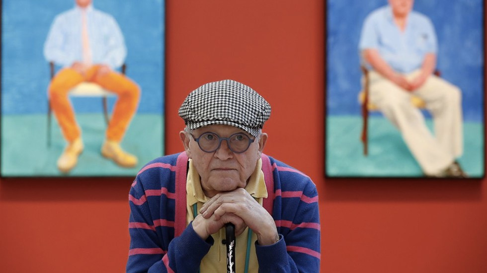 DavidHockney 10 VanGogh TheJoyofNature postimpresionismo culturapop VanGoghMuseum Amsterdam