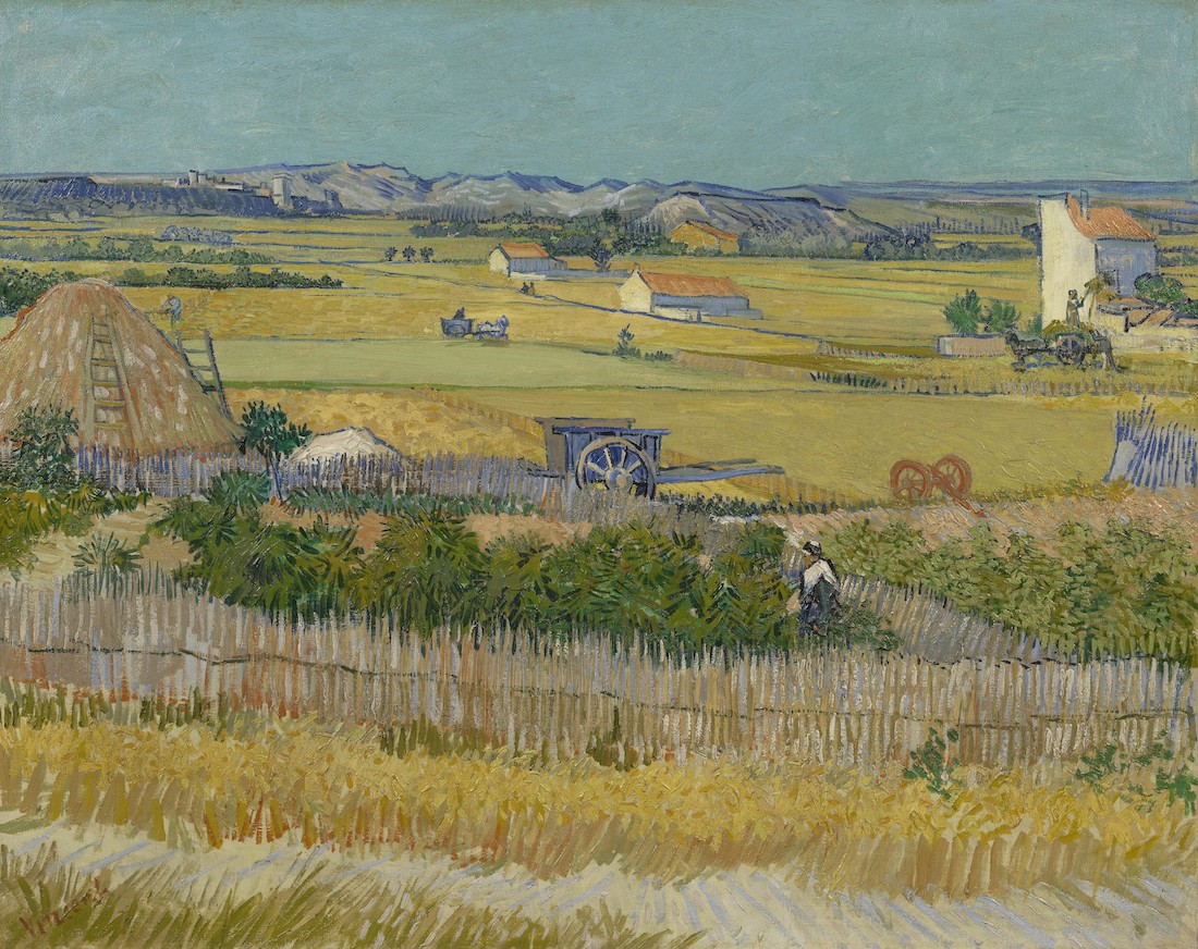 DavidHockney 3 VanGogh TheJoyofNature postimpresionismo culturapop VanGoghMuseum Amsterdam