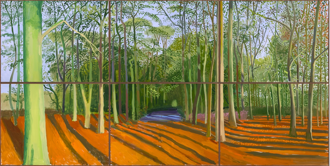 DavidHockney 8 VanGogh TheJoyofNature postimpresionismo culturapop VanGoghMuseum Amsterdam