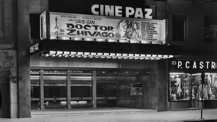 Doctor Zhivago estreno 1966